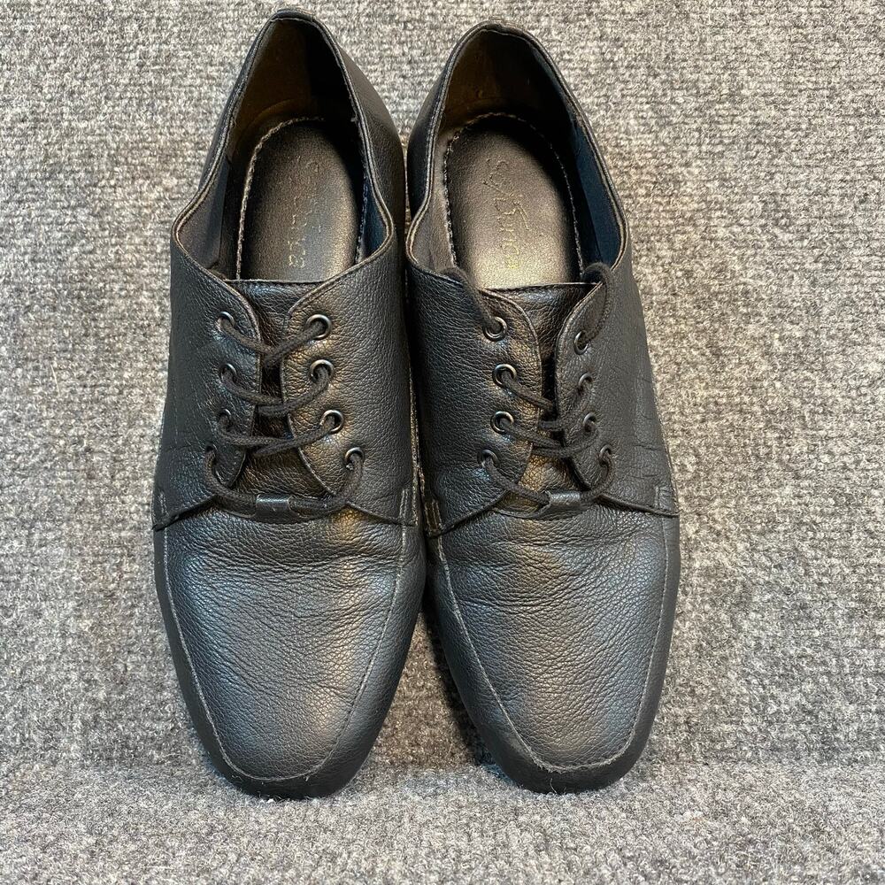 So Danca Robbie Mens 8 Ballroom Dance Shoes Flexible Leather Soft Suede Sole